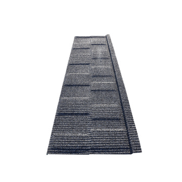 Easy installation fireproof metal roof tile