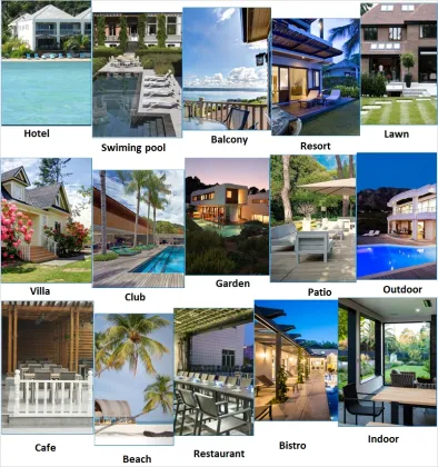 3M Luxury Outdoor Umbrellas - Sun and Sea Proof Parasols for Garden, Patio, Pool