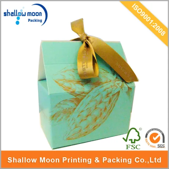 Ribbon cake gift packaging paper box