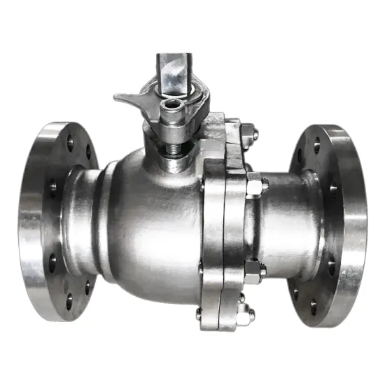 High Quality Precision Machined Titanium Forged Ball Valve
