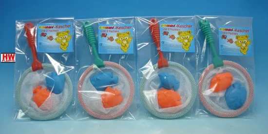 Fishing net toy