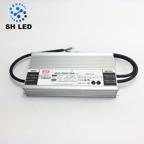 waterproof IP65 Led Lighting Driver power supplly