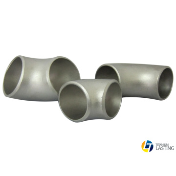 Titanium Elbows Pipe Fittings 3D Radius