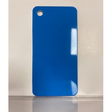 Foglio di alluminio blu navy lucido Feve