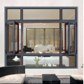Waterproof Residential Aluminum Casement Windows