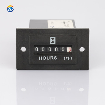 Digital Engine Hour Meter Counters for Factory Wholesale - DC 12V/24V/80V AC 220V SYS-2