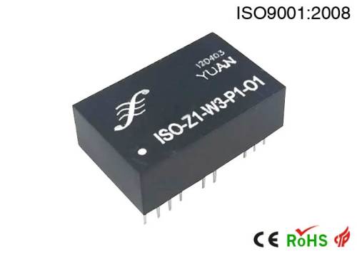 PT100 to 4-20mA, Cu50 to 0-10V Thermal Resistance Converter (ISO Z-W-P-O)