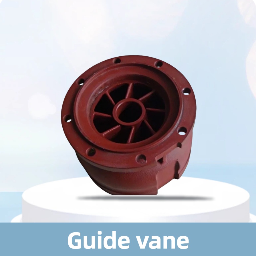Guide vane 018-3