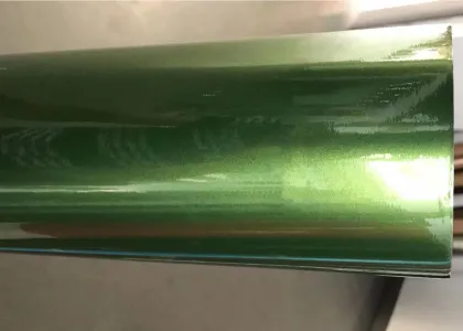 Metal Paint Manba Green Wrap Foil