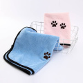 2Pcs Pet Towels Creative Pet Multifunction Pet Soft Quick Drying Super Absorbent Towels Microfibre Bathroom Towels Pet Supplies
