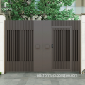 Zonron Modern Villa Double Door: An Advanced Electric, Automatic, and Anti-Theft Aluminum Door Solution