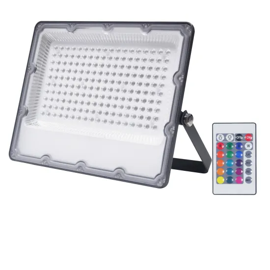 High Quality Waterproof IP66 Remote Control LED Projector Lamp - Outdoor LED Flood Lights (20W-300W)