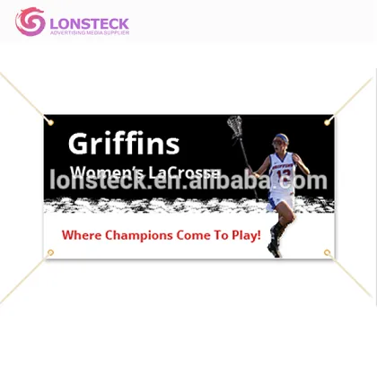 Outdoor PVC/Vinly banner for Sport Banner, Cheerleading Banners