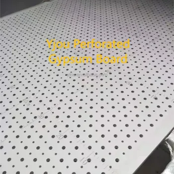 Strong Perforated Gypsum Board Ceiling