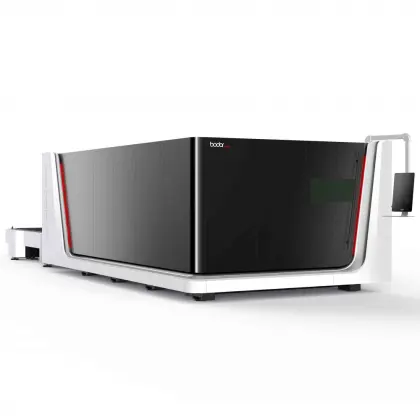 Super power Bodor metal fiber laser cutting machine