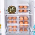 냉장고 용 달걀 홀더 24 그리드