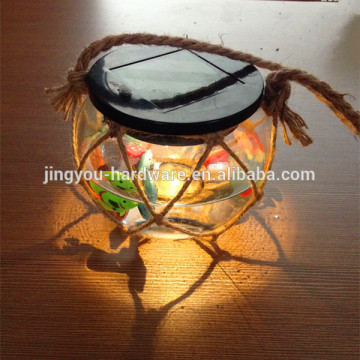 cheap price mason jar lid solar led