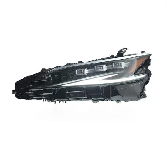 LEX-A002 LED Car Head Lamps Upgrade for 2018-2023 Lexus ES: Automotive Accessories