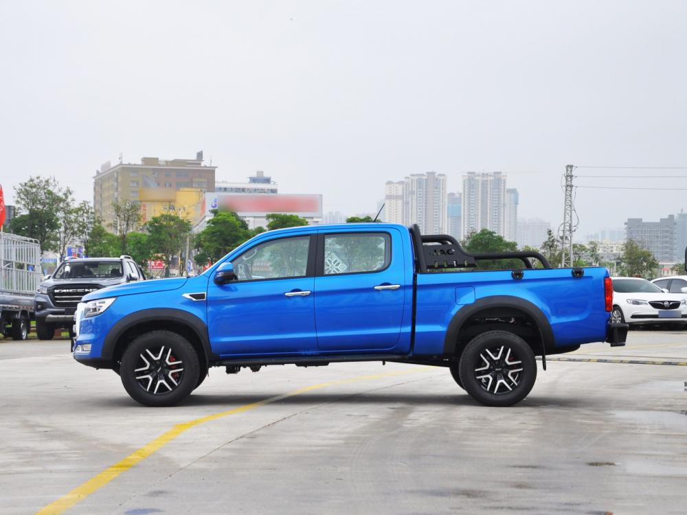 العلامة التجارية الصينية Jianghuai Diesel Truck Electric Front 4x4 EV للبيع