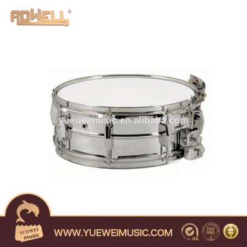 14" 5.5" Steel Snare Drum with belt
