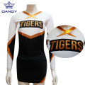 Mystique Tiger-cheerleaderien univormut