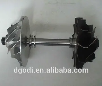 turbine shaft, aluminum impeller and other electric supercharger kit