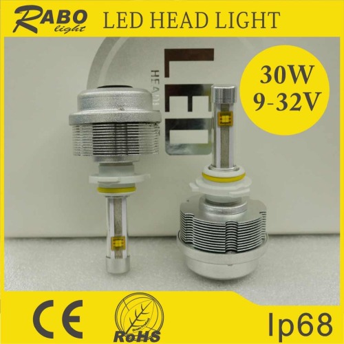 2016 motor parts accessories high bright led bulb 12volt h7 led light headlight