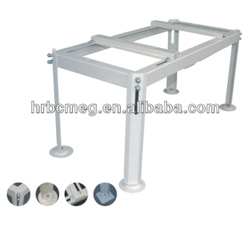 floor standing bracket for air conditioner unit
