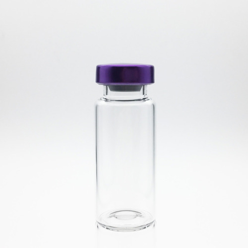 8ml sterile Serumfläschchen Purple Cap