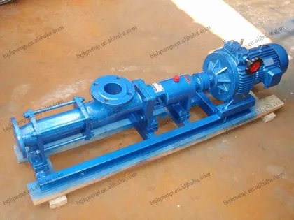 Jinhai pumps 3G series screw pump