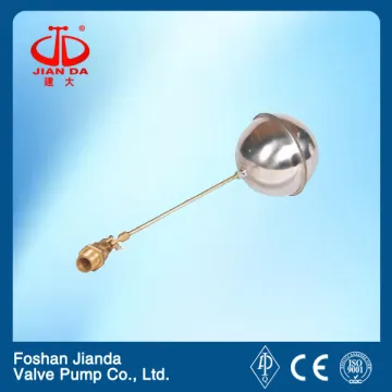 stainless steel 1/2'' water tank float valve