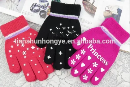 Children Warm Magic Gloves