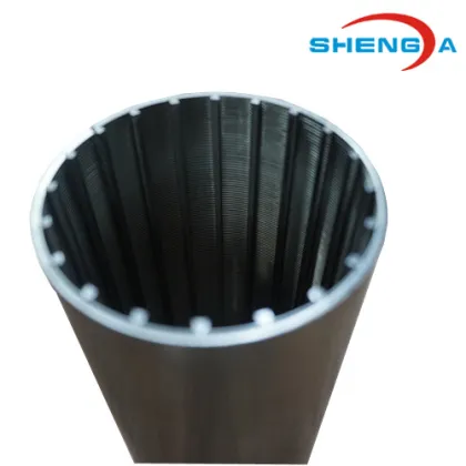 The Wedge Wire Johnson Screen Filter Element