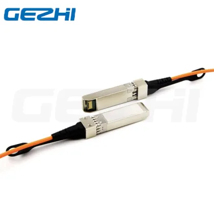 1m 10G SFP+ AOC Cable - Hot Pluggable OM2 Active Optical Cable