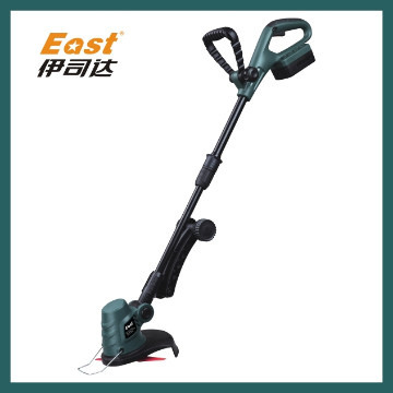 18v lithium cordless plastic blades grass trimmer