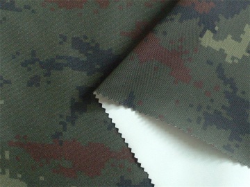 500D Cordura Flame-retardant and WR Camouflage Fabric
