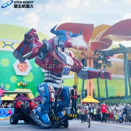 Legendary Mecha Guardians Technology Show