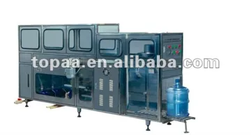Automatic bottle water washing filling and capping machine