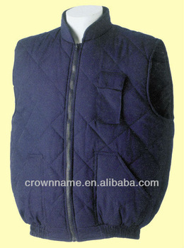 quilting padded vest
