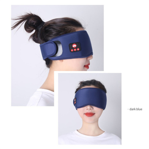 Headphone Tidur yang Dapat Dicuci Musik Masker Mata Bluetooth