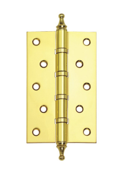 Stainless Steel Door Hinges 5inch crown head