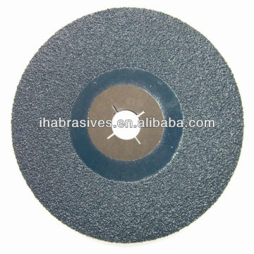 fiber disc,for stainless steel or INOX,180x22MM,crossing hole