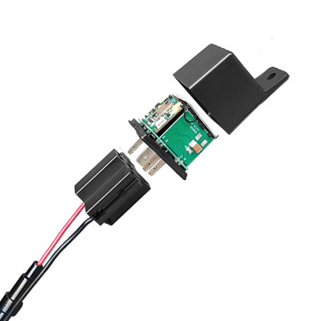 2-in-1 Relay GPS Tracker with Engine Cut-off for Vehicle Tracking ST-907
