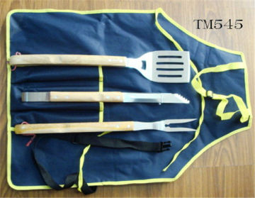 handle BBQ tool set barbeque spatula turner grilling fork knife BBQ tool