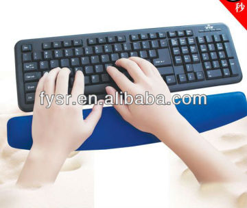 2014 silicone keyboard wrist rest mat silicone keyboard wrist rest pad