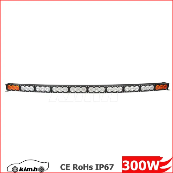 High power 4x4 accessories led offroad amber led bar light 12V