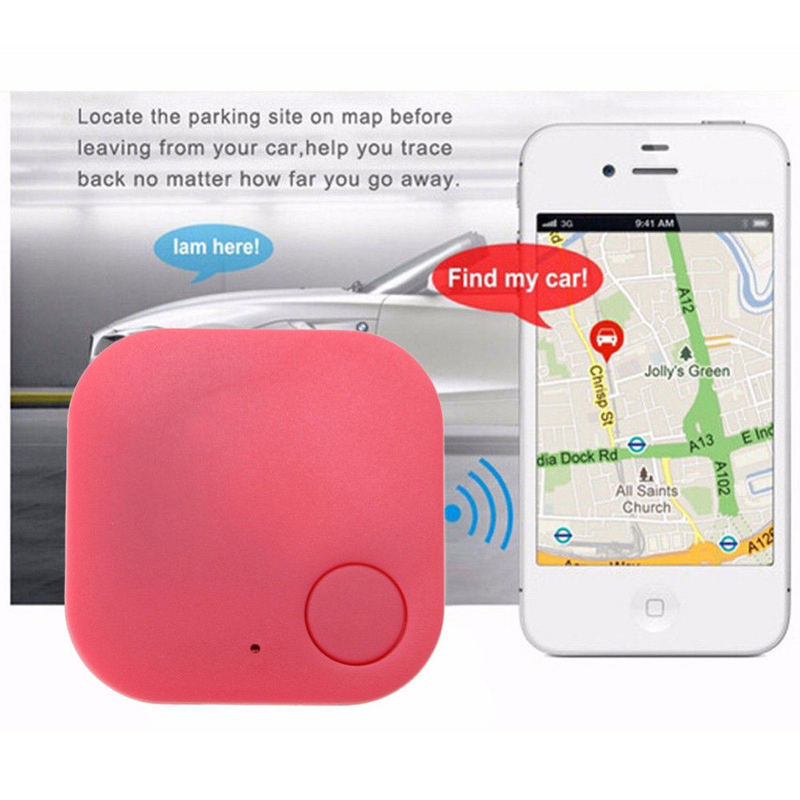 Oppselve Anti-lost Alarm Smart Tag Wireless Bluetooth Tracker Child Bag Wallet Key Finder square Locator anti lost alarm Device