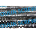 Supply 80/156 Twin Conical Screw and Barrel in Large Quantity