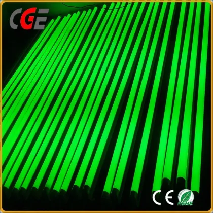 LED T8 Tube Light Colorful Change T8 LED Blue Red Green Yellow Tube Light Reliable Quality LED Tube Lighting