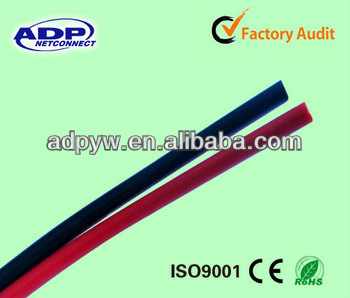great voice and low price shenzhen adp red and black cable speaker cable